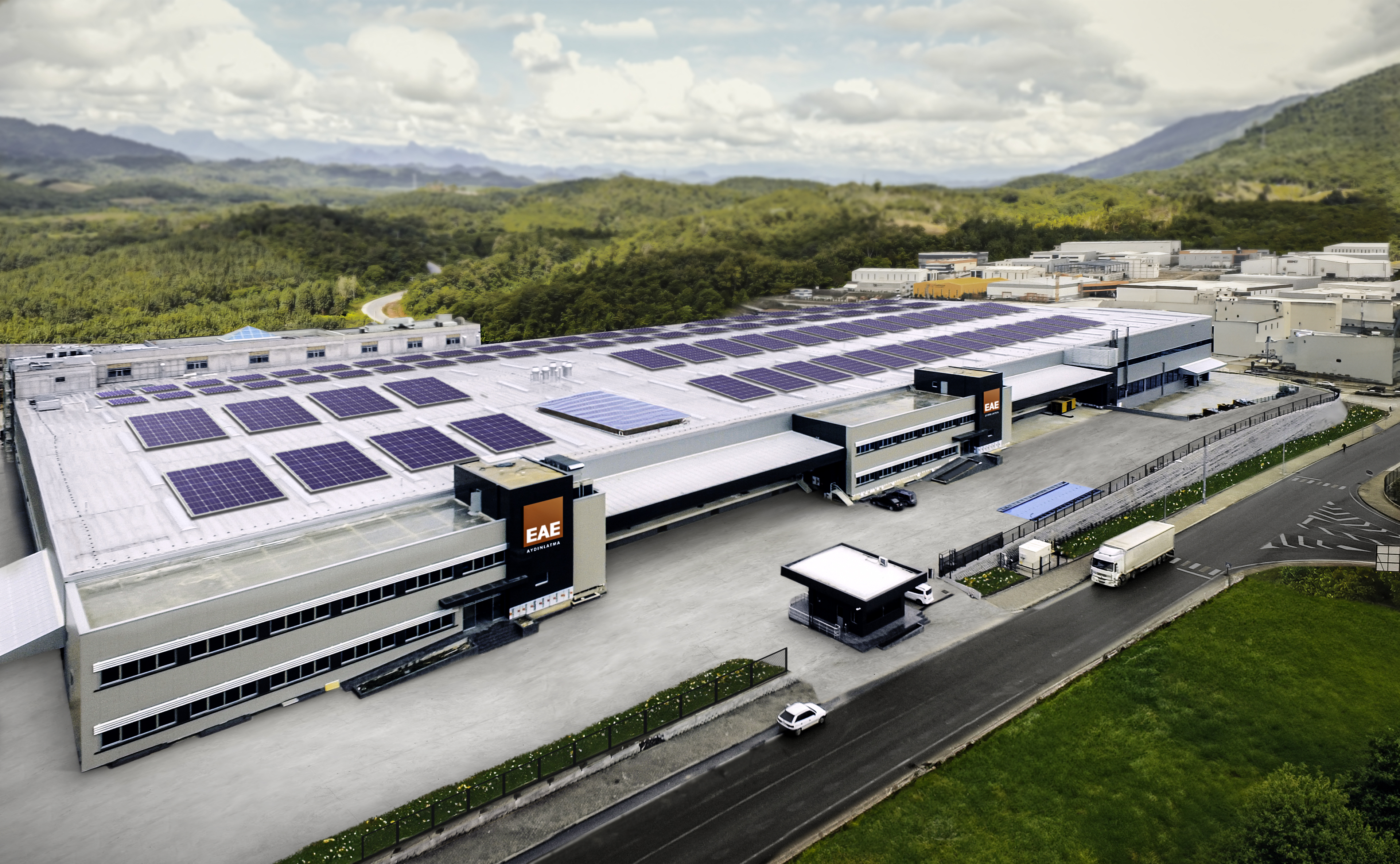 We Started Operations in Kocaeli with our 65.000m² Factory!